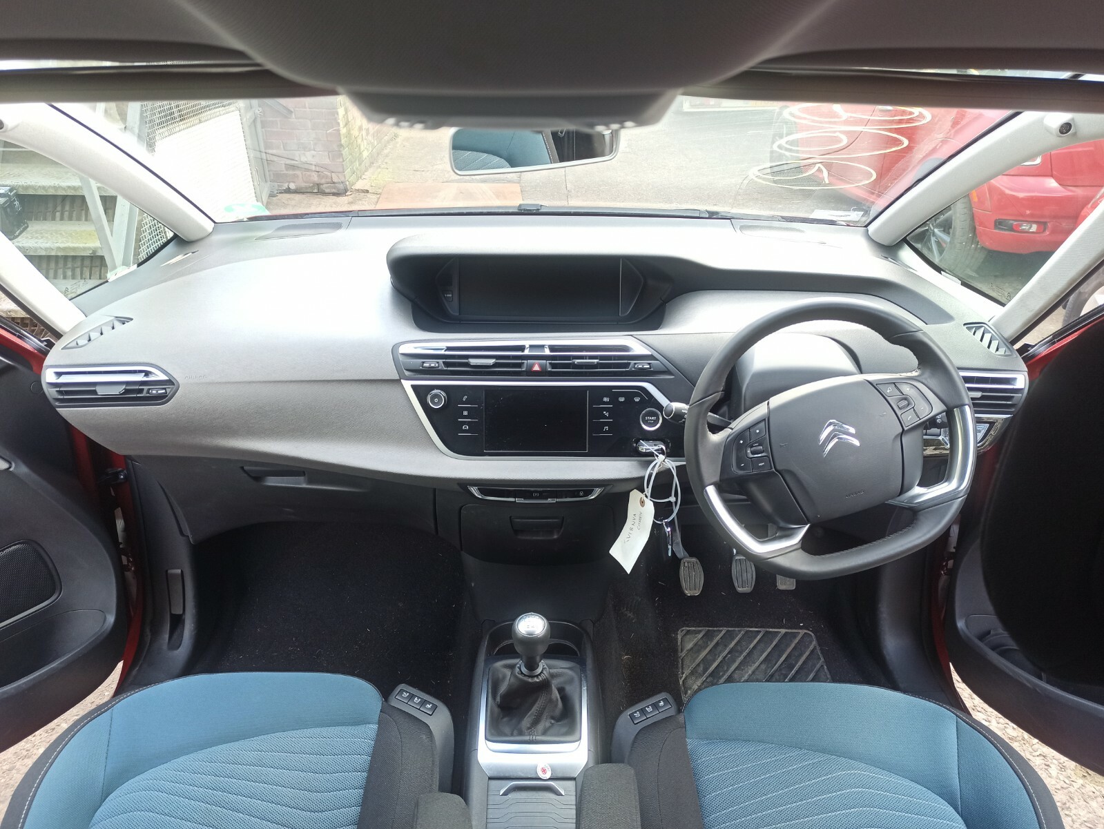 ONE WHEEL NUT Citroen C4 Grand Picasso 20172020 EPY Red 1.6 Manual