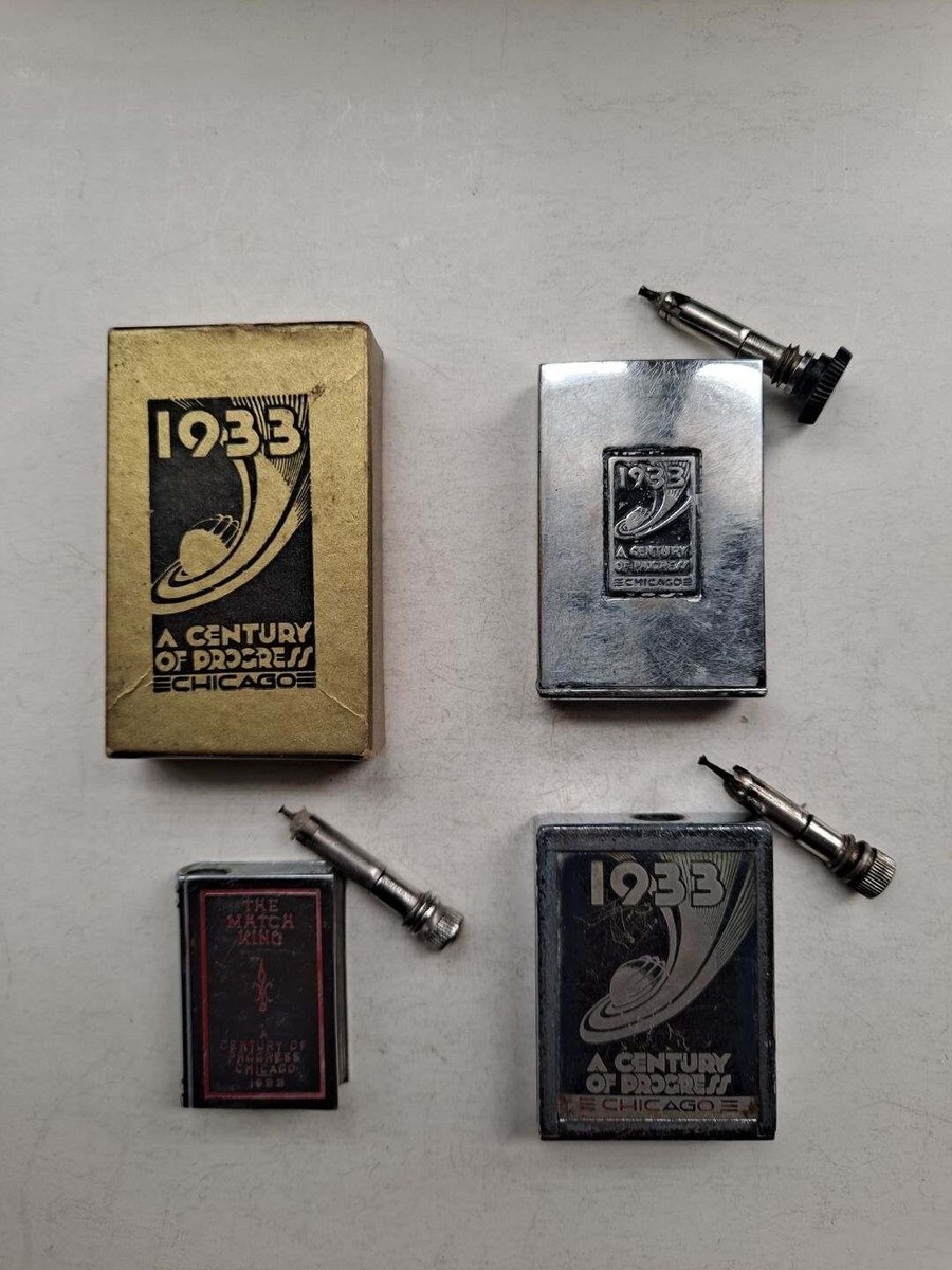 #1930 スパイダーライト 1933 Century of Progress Chicago World's Fair Striker