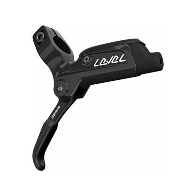 Leva freno nera lucida Moose Racing per Yamaha 250 YZ 2008-2018