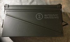 40 MM Ammo Cans Original US Military Surplus