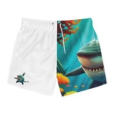 Swim Trunks AOP 