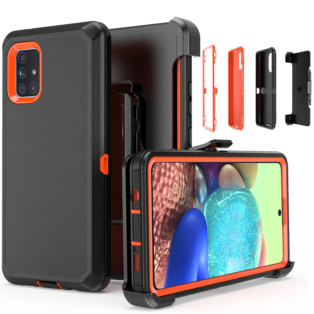 For Samsung Galaxy A51 A71 Defender Case Otterbox Defender Samsung