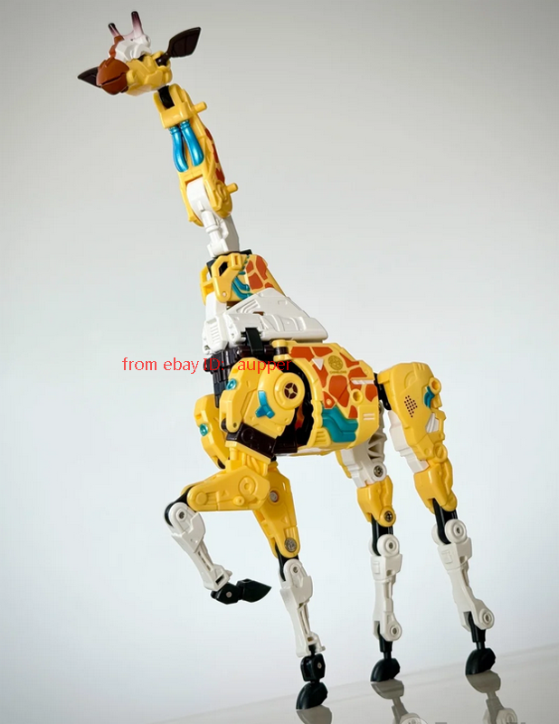 Perfect 52toys Beastbox Bb-69cl Giraffe Limited Action Figure In