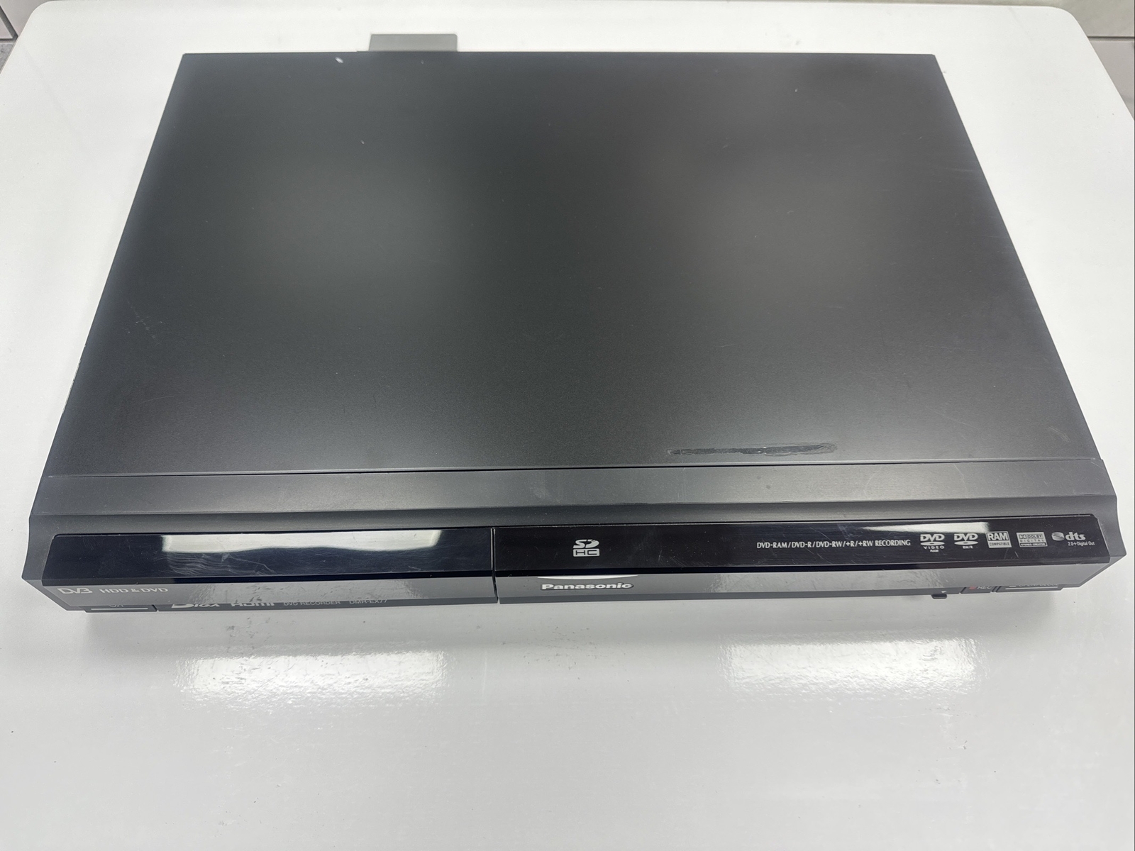 Panasonic Multiregion DMR-EX77 DVD/HDD 160GB Recorder Freeview SD PVR FREE HDMI