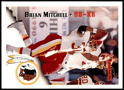 Brian Mitchell #92 1995 Score