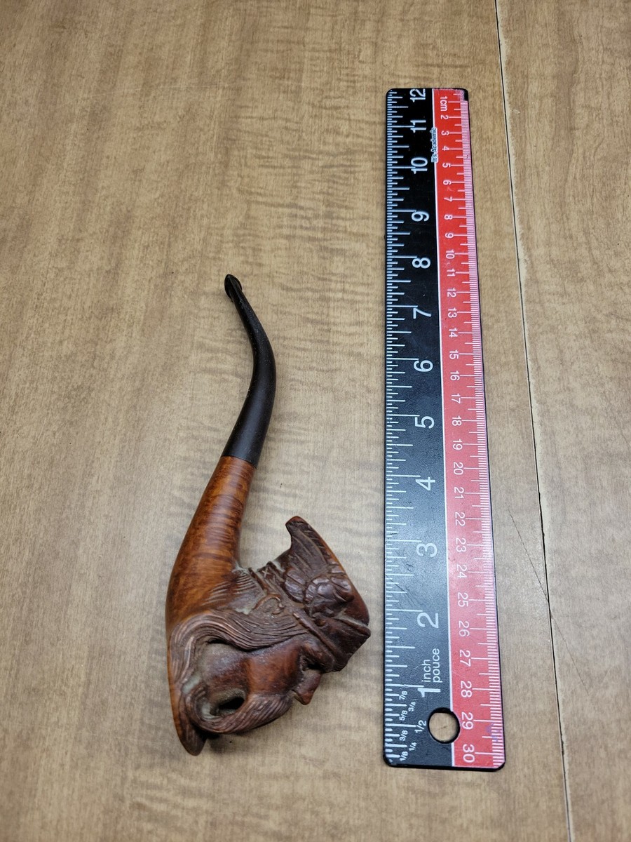 viking tobacco pipe Mjolnir Wire Brushed Bari Viking - Giant -