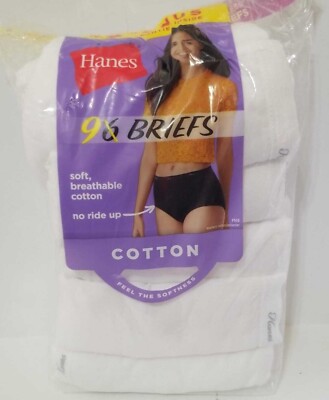 Women's Assorted Cool Comfort Tagless Brief Panties - 6 Pk by Hanes at  Fleet Farm [Hanes] ブリーフ Mesh Brief Breathable Panties for Women, No-Show Unde