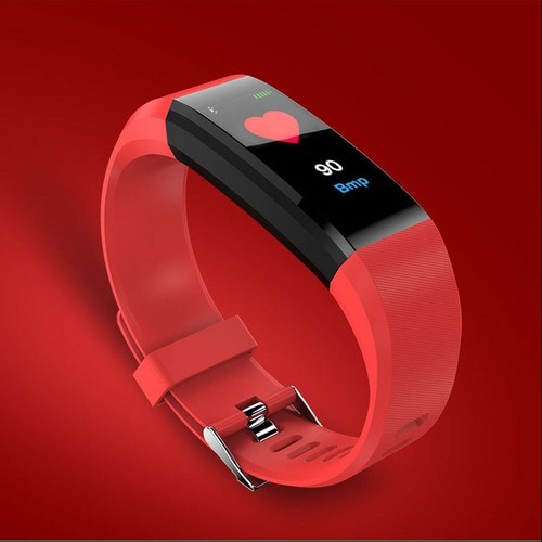 Bluetooth Intelligent Watch Sports Bracelet Smart Bracelet Fitness Tracker - Zdjęcie 4 z 17