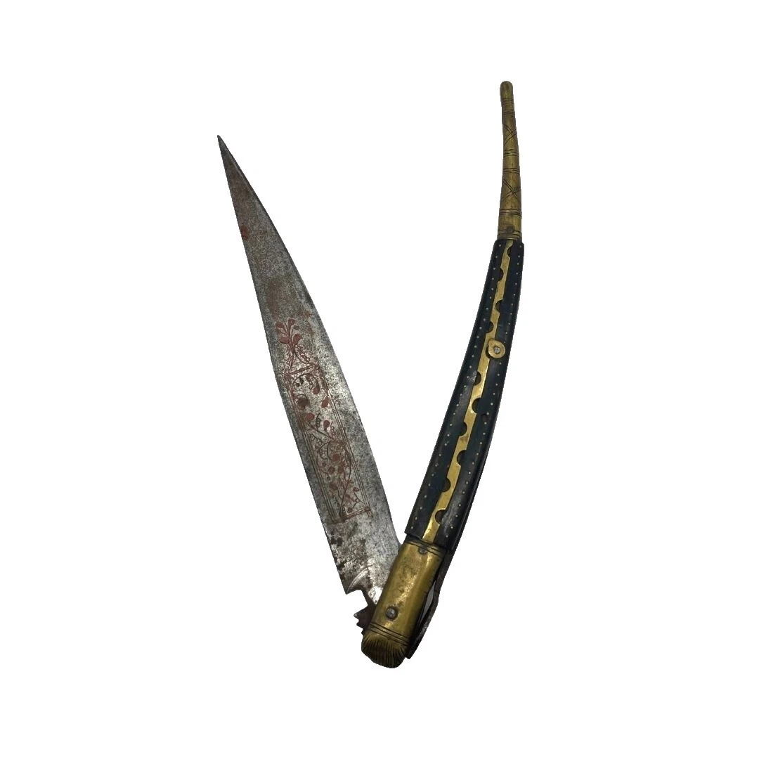 Lâmina de Aço Carbono Botons Personalizados e feitos à mão Canivetes