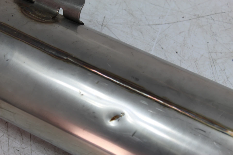 2008 Honda Cbf1000 Right Exhaust Muffler Silencer 18310-MFA-D00 - Image 4 of 4