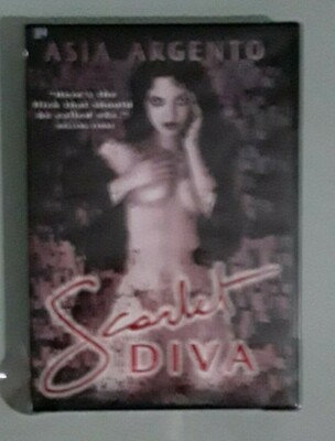 asia argento  SCARLET DIVA  jean shepard    DVD NEW genuine region 1