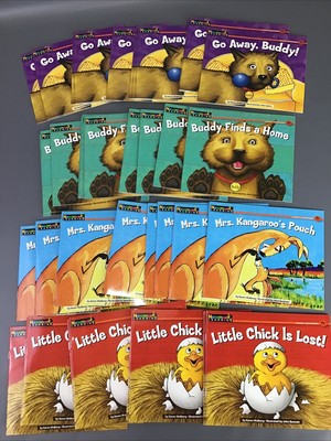 Newmark Learning Softcover Books Bulk Lot 48 Classroom Pack NEW Level C,D,E K-1
