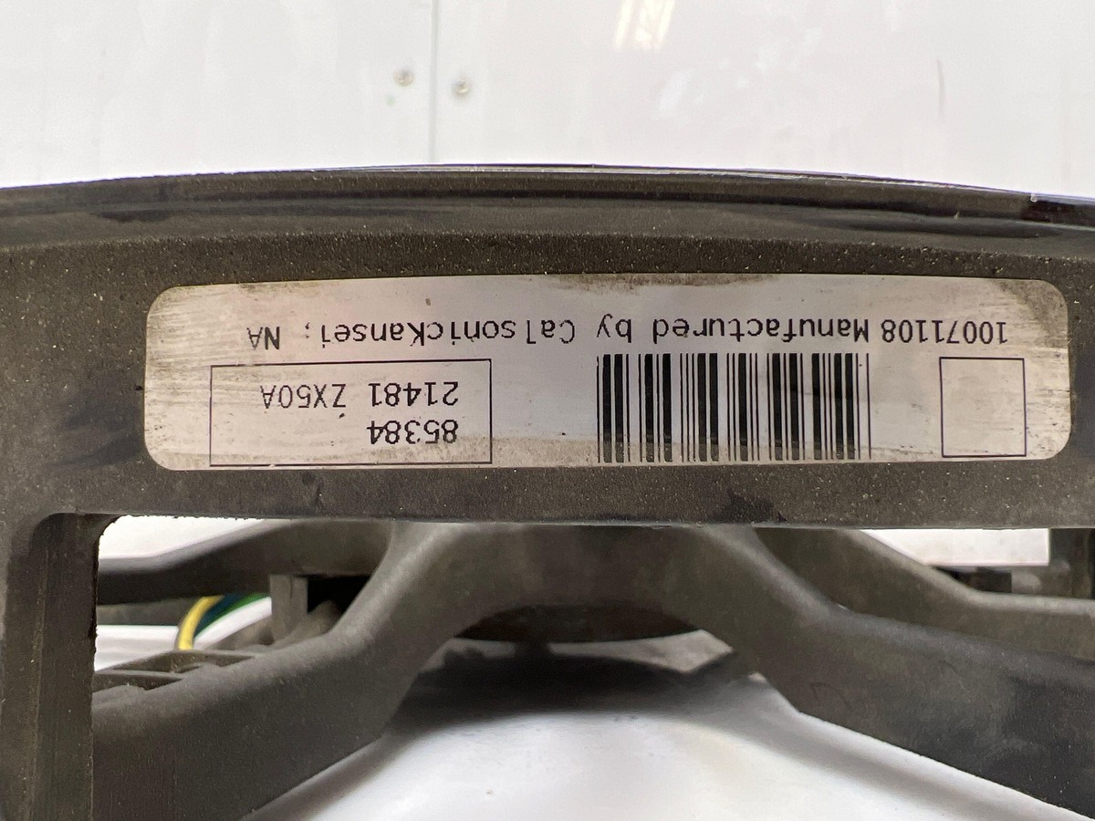 asafumi2628出品 2011 2012 Nissan Altima 2.5L Engine Cooling Fan Assembly OEM