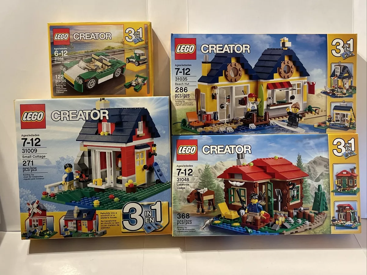 Lego lakeside 2025