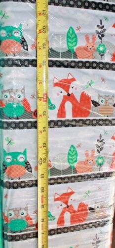 Owl's Woodland Adventure Quilt Fabric from Studio e 43/45 Inches Wide - Picture 13 of 21