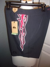 Quiksilver Surfsilk Arch 18" Boardshorts Men's Black Choose Size