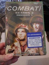 Combat - Season 2: Mission 1 (DVD, 2004, 4-Disc Set) for sale