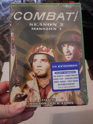 洋画・外国映画 COMBAT! SEASON 2 MISSION 1 DVD Combat - Season 2: Mission 1 (DVD, 2004, 4-Disc Set) New Sealed
