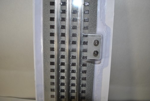 WILLIAMS BY BACHMANN O GAUGE #00282 EZ TRACK TERMINAL TRACK N.I.B. - Picture 2 of 3