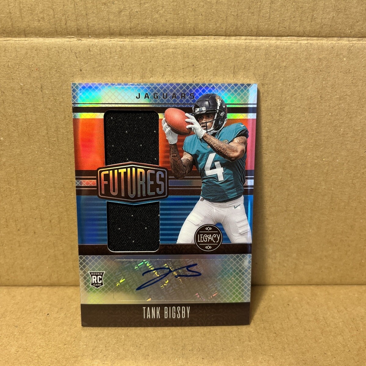 Tank Bigsby 2023 Panini Legacy Rookie Patch Auto RPA #'d /249
