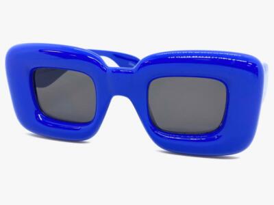 OVERSIZE RETRO Party Club Rave DJ SUN GLASSES Large Big  display picture 2