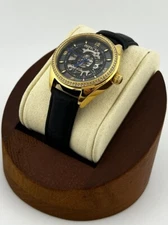 Invicta Objet d’Art 26353 Ladies Watch Black Leather MSRP $895