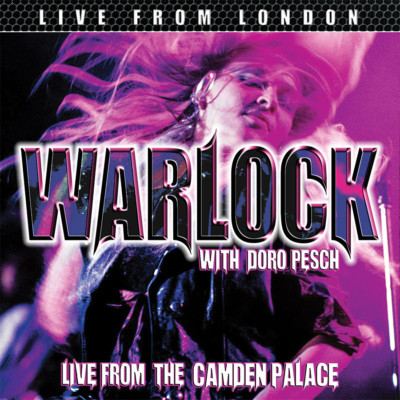 Warlock   Doro   Live From Camden Palace CD 2016 Store For Music UK    NEW   