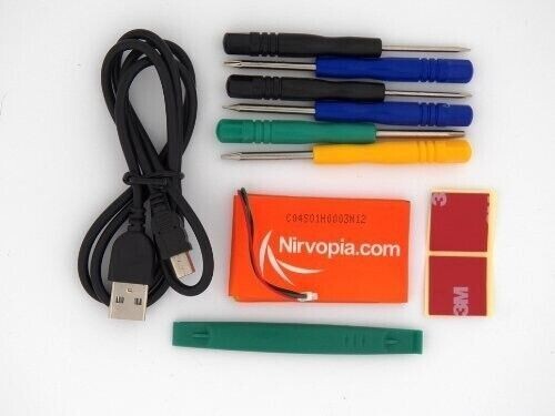 Batteria CS-GME750SL 1250mAh Li-Polymer Per Garmin Edge 605, Edge 705, NUVI 465 – Sostituisce 361-00019-12