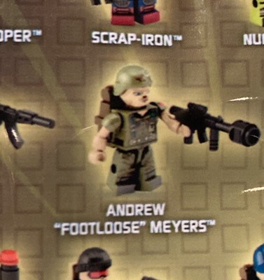 KRE-O KREO GI JOE COBRA Scarlett KREON WAVE 1 MINIFIGURE SERIES Action Figure