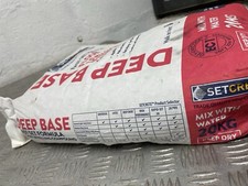 Setcrete Deep Floor Base Levelling Compound 20kg - Check Delivery