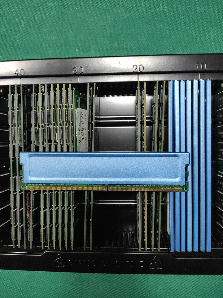 Ram Ddr2 1 GB 667 MHz Con Dissipatore Termico Ram Per PC Desktop - Imagen 3 de 4