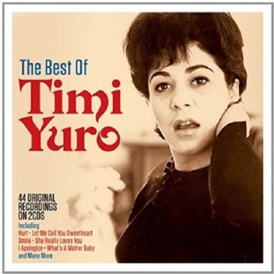 Timi Yuro Best Of 2-CD NEW SEALED 2017 Hurt/Let Me Call You Sweetheart/Smile+