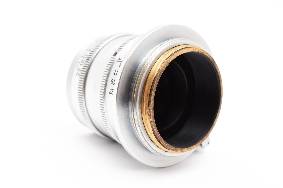 Nippon kogaku Nikkor QC 5cm F3.5 L39 Lens From Japan Nippon kogaku Nikkor QC 5cm F3.5 L39 Lens From Japan