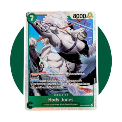 Wings of the Captain One Piece Card (CC11): Hody Jones OP06-035