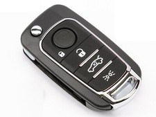 RFC 3 Pulsanti Flip Key Cover Per Fiat 500 Remote Fob 2008 - 2020 - Foto 3