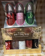 BUNDLE BATH & BODY WORKS ASSORTED TRAVEL SIZED FINE FRAGRANCE MIST