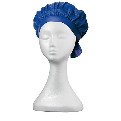 Comair - Kaltwellenhaube Waterproofuni  MITTELBLAU