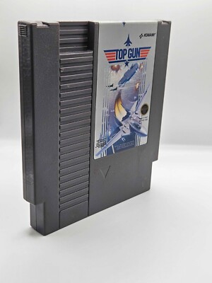 Top Gun [NES] Cartridge only - Cleaned, tested and genuine