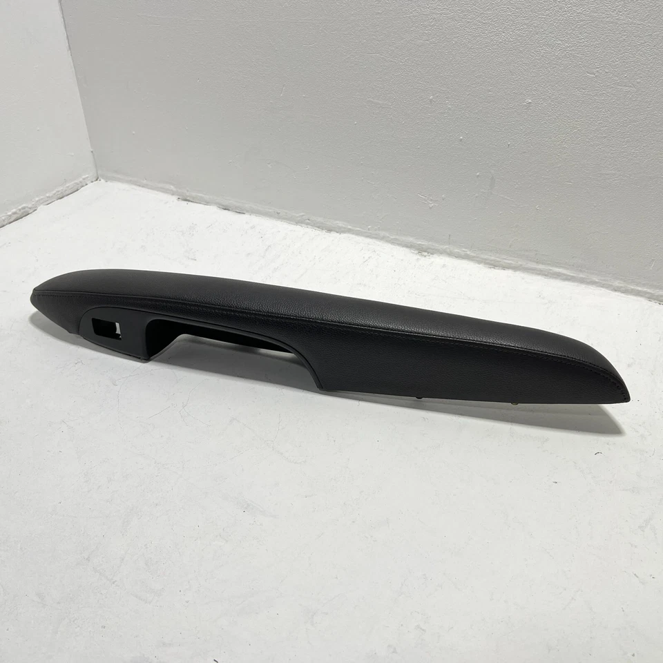 Panel de reposabrazos trasero izquierdo Acura MDX 2014-2016 negro OEM Foto 2 de 4