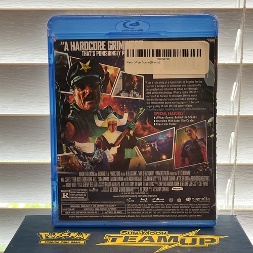 Officer Downe (Blu-ray, 2016) Factory Sealed - Picture 2 of 2