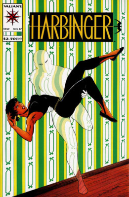 Harbinger (1992) #  17 (7.0-FVF) 1993