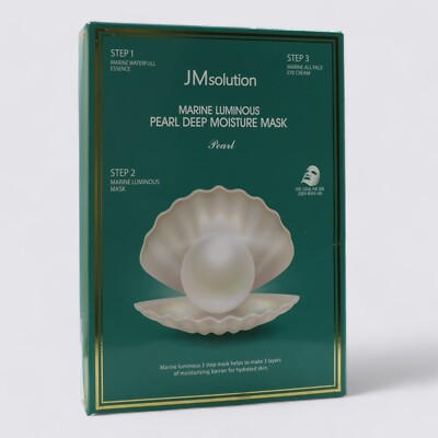 JMsolution Marine Luminous Pearl Deep Moisture Mask
