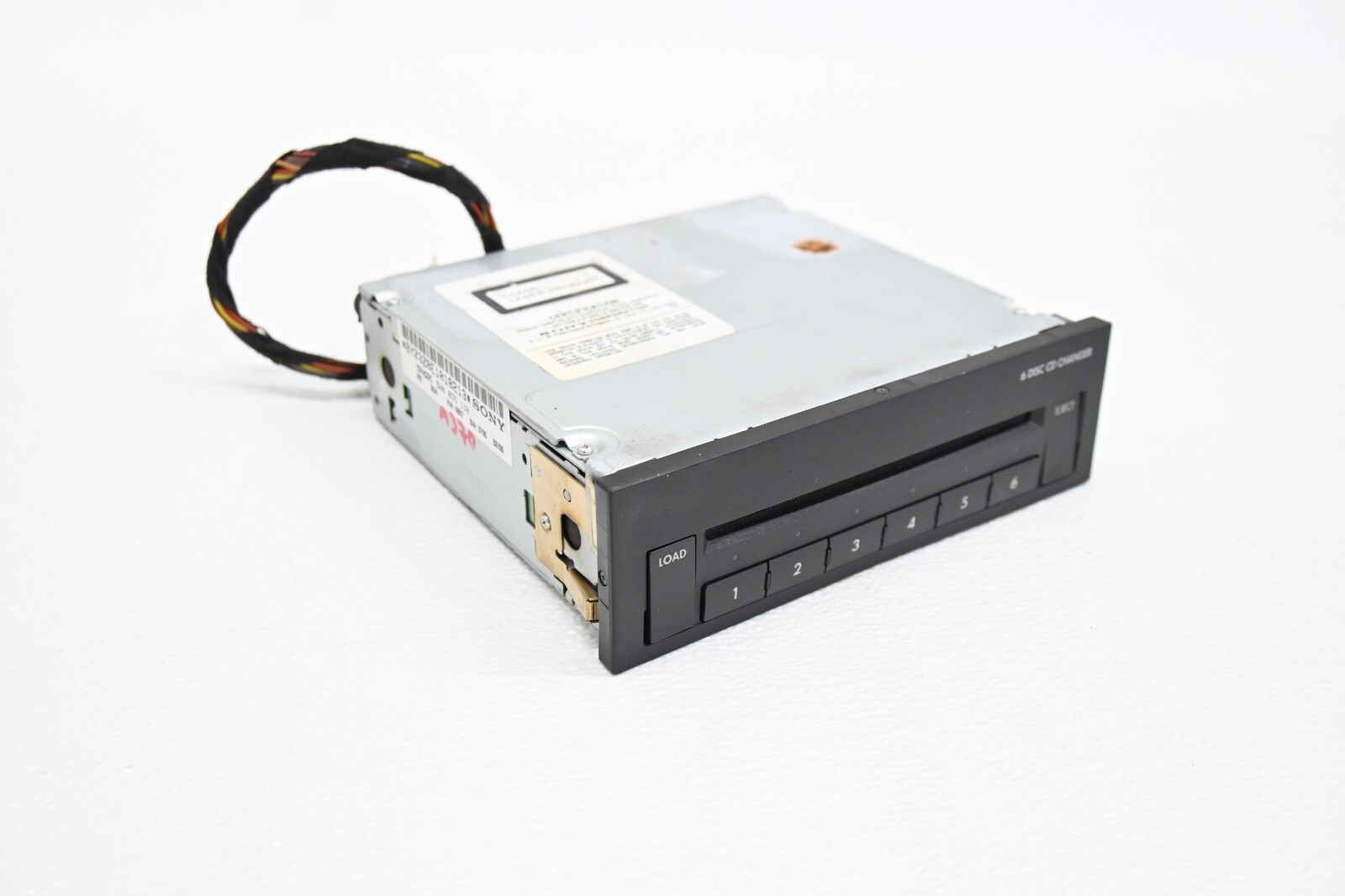 ⭐ 03-12 Bentley Continental 6 Cd Disk Cd Changer Player Unit Oem