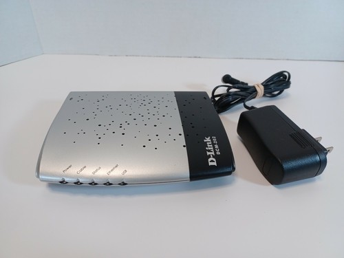 D-Link Model: DCM-202 Docsis 2.0 USB/Ethernet Cable Modem