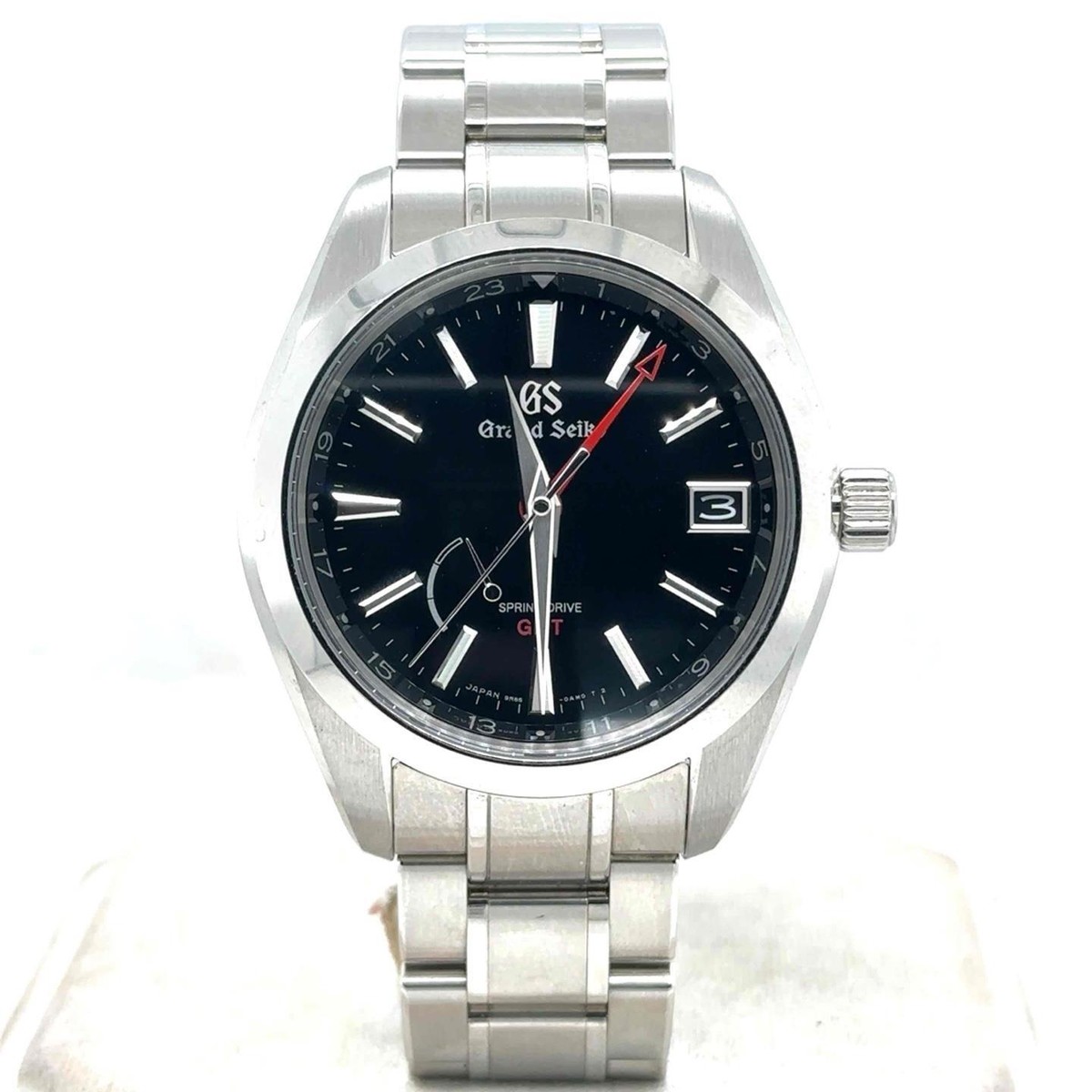 Grand Seiko Heritage Spring Drive GMT Automatic 41mm Steel Men's