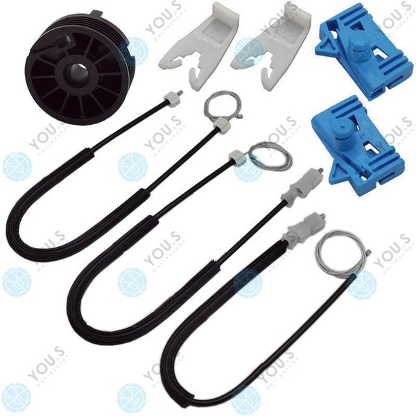 FüR Renault VEL Satis (BJ0) Fensterheber Reparatursatz Seilzug - Vorne Links VL-image