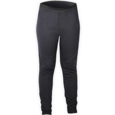 Hot Chillys L126128 Kids Black Pepper Skins Base Layer Bottoms Size Youth XL
