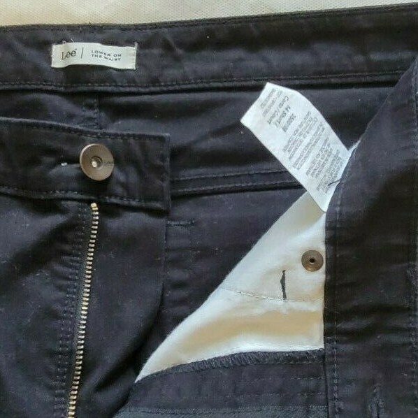 Lee women jean size 14 short lower on the waist boot cut. | eBay