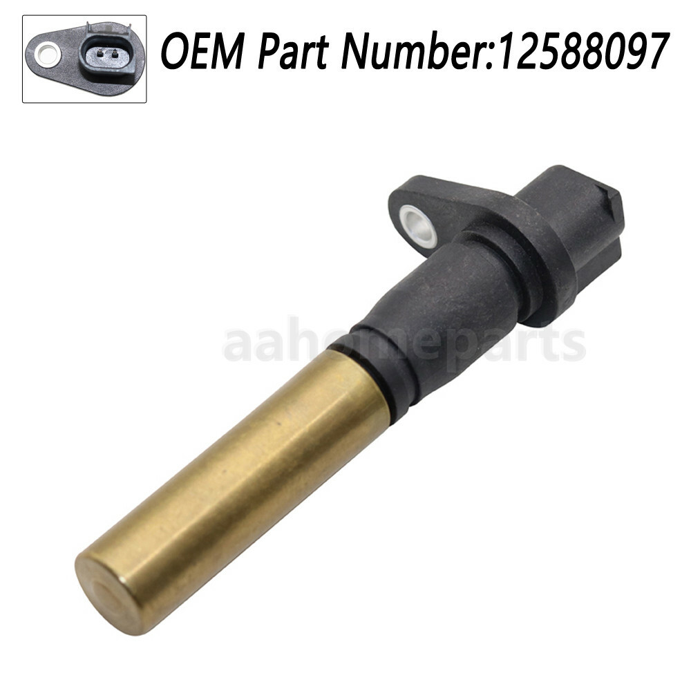 ●CODE 6 Genuine 12588097 Crankshaft Position Sensor CPS For