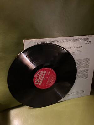 Coleman Hawkins The High And Mighty Hawk LP Vinyl Felsted Records
